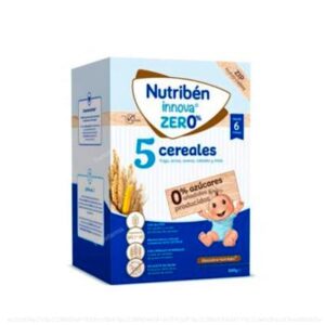 NUTRIBEN  PAPILLA INNOVA 5 CEREALES 0% 500G