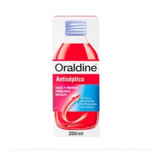 ORALDINE ANTISEPTICO COLUTORIO 200 ML
