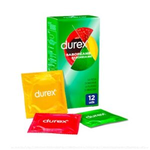 DUREX PROFILACTICO PLEASUREFRU 12U