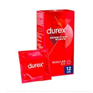 DUREX PROFILACTICO SENSITI EASY 12