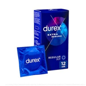 DUREX PROFILACTICO EXT-SEG EASY 12