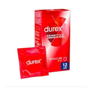 DUREX PROFILACTICO CONTAC TOTAL12U