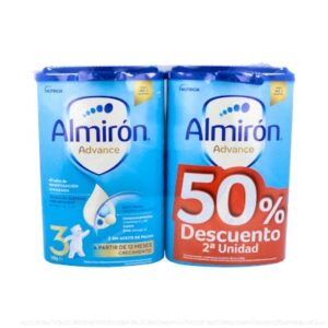 ALMIRON ADVANCE 3 BIPACK 800GX2U 2a 50%