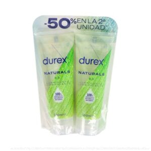 DUREX DUPLO NATURAL GEL 100M 2a 50%