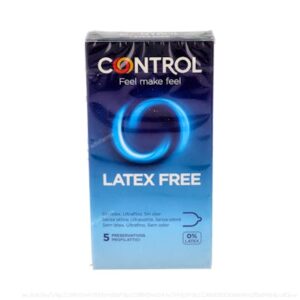 CONTROL PROFILACTICO S/ LATEX 5 UN