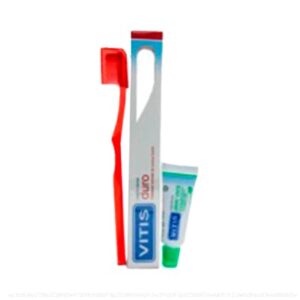 VITIS CEPILLO DURO V2+V. ALOE 15 ML