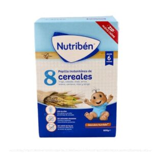 NUTRIBEN 8 CEREALES 600 G