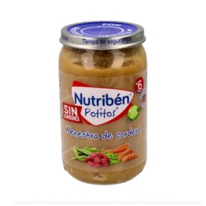 NUTRIBEN POTITO MENESTRA DE CORDERO 235 G