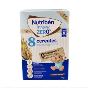 NUTRIBEN INNOVA 8 CEREALES 0%  500 G