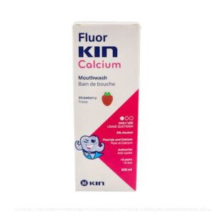 FLUOR KIN CALCIO ENJUAGUE BUCAL 500 ML 224 PPM FLUOR