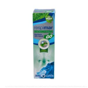RespiMar Descongestivo GO con menta spray nasal 30 ml