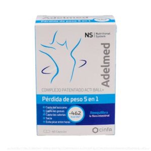 NS ADELMED 60 CAP