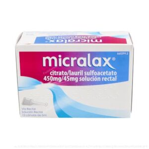 MICRALAX 12 MICROENEMAS 5 ML
