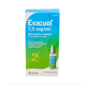 EVACUOL GOTAS 30 CC
