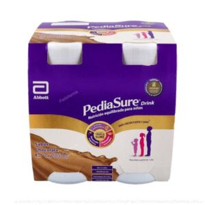 PEDIASURE DRINK CHOCOLATE 4 BOT 200 ML