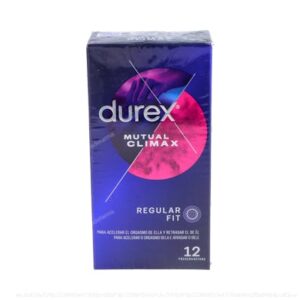 DUREX PROFILACTICO CLIMAX MUTUAL 12U