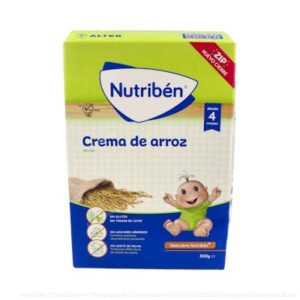 NUTRIBEN CREMA ARROZ 300 G